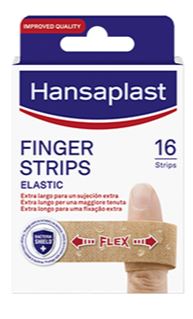 CEROTTI PER LE DITA ELASTICO FINGER STRIP 16 PEZZI - latuafarmacia.org