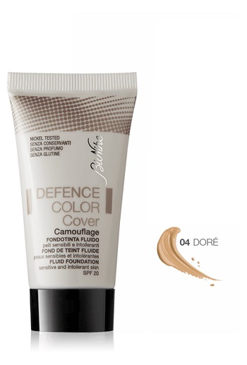 DEFENCE COLOR COVER FONDOTINTA FLUIDO 04 DORE' 30 ML - latuafarmacia.org