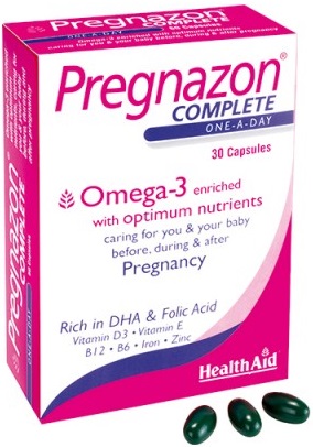 PREGNAZON COMPLETE 30 CAPSULE - latuafarmacia.org