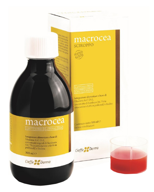MACROCEA SCIROPPO 300 ML - latuafarmacia.org