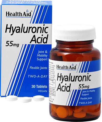 ACIDO IALURONICO HYALURONIC ACID 55MG 30 COMPRESSE - latuafarmacia.org