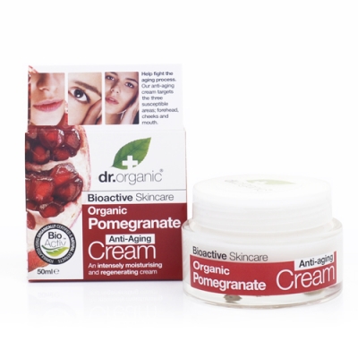 DR ORGANIC POMEGRANATE MELOGRANO CREAM ANTI AGING CREMA VISO ANTI-AGE 50 ML - latuafarmacia.org