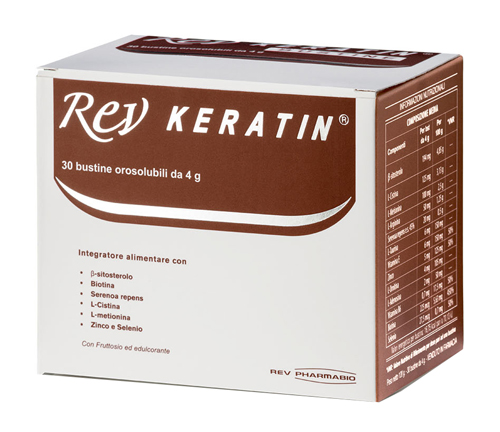 REV KERATIN 30 BUSTINE - latuafarmacia.org
