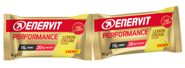 ENERVIT PS DOUBLE LEMON CREAM 2 MEZZE PORZIONI BOX 1 BARRETTA - latuafarmacia.org