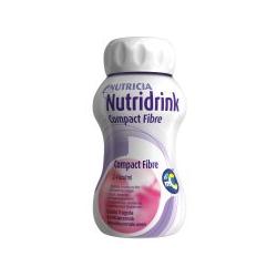 NUTRIDRINK COMPACT FIBRE FRAGOLA 125 ML 4 PEZZI - latuafarmacia.org