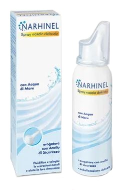 NARHINEL SPRAY NASALE DELICATO 100ML - latuafarmacia.org