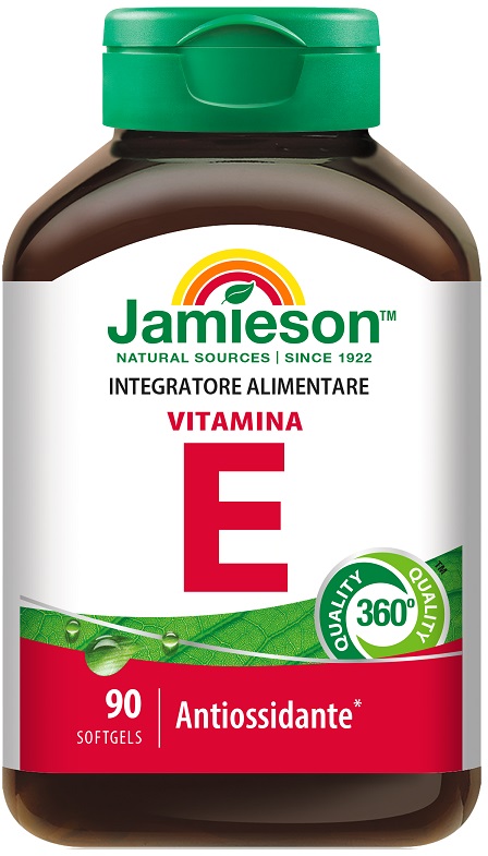 JAMIESON VITAMINA E 90 PERLE - latuafarmacia.org