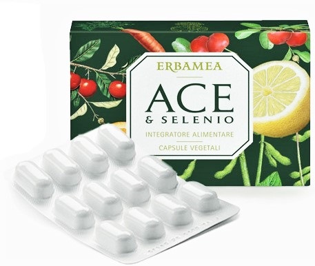 ACE E SELENIO 24 CAPSULE VEGETALI - latuafarmacia.org