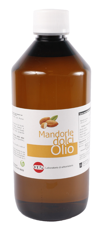 MANDORLE DOLCI OLIO 500 ML - latuafarmacia.org