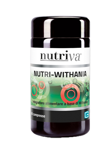 NUTRIVA NUTRI WITHANIA 60 COMPRESSE - latuafarmacia.org