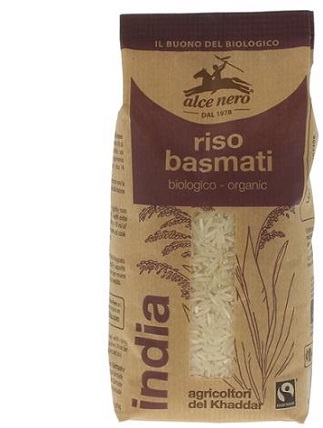 RISO BASMATI INDIA BIO 500 G - latuafarmacia.org
