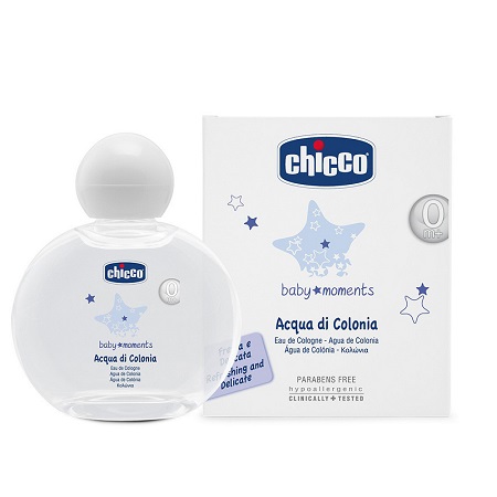 CHICCO COSMETICI BABY MOMENTS COLONIA 100 ML - latuafarmacia.org