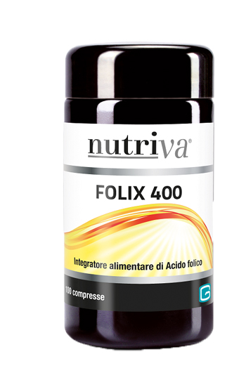 NUTRIVA FOLIX 400 100 COMPRESSE - latuafarmacia.org