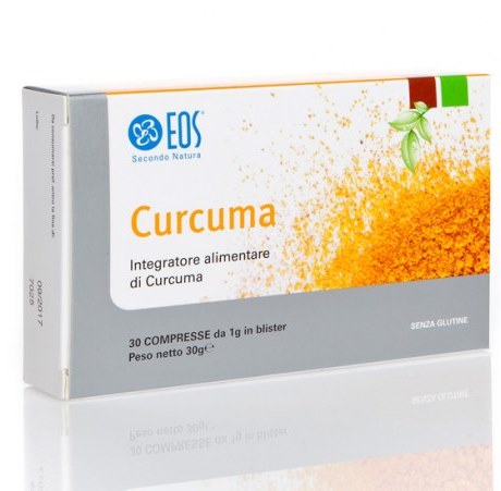 EOS CURCUMA 30 COMPRESSE - latuafarmacia.org