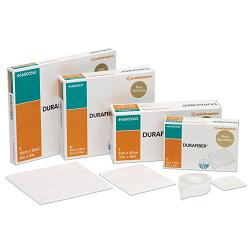 MEDICAZIONE STERILE IN FIBRE DI CELLULOSA ETILSOLFONATA GELIFICANTE DURAFIBER 5X5CM 10 PEZZI - latuafarmacia.org