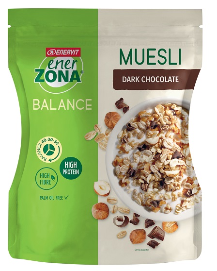 ENERZONA MUESLI RICCO 40-30-30 230 GRAMMI - latuafarmacia.org