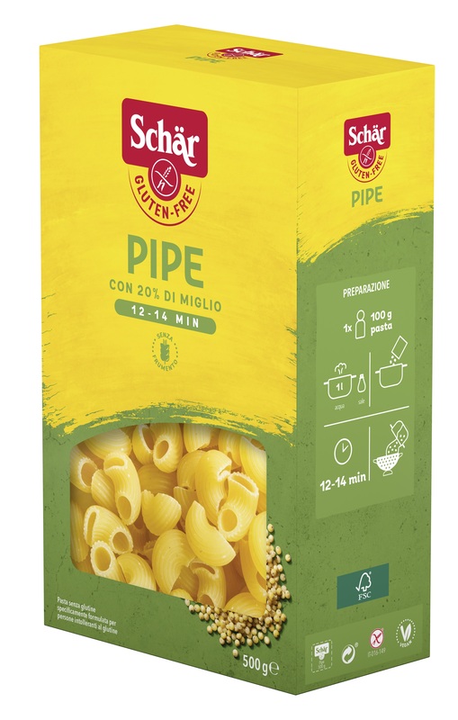 SCHAR PIPE 500 G - latuafarmacia.org