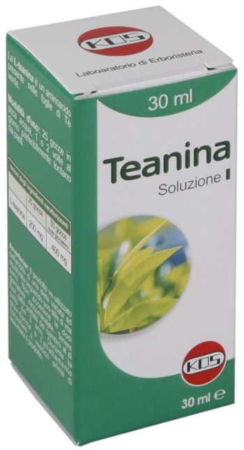 TEANINA GOCCE 30 ML - latuafarmacia.org