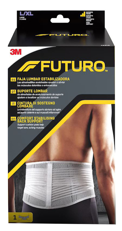 CINTURA SOSTEGNO LOMBARE FUTURO SMALL/MEDIUM - latuafarmacia.org