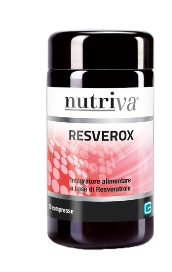NUTRIVA RESVEROX 30 COMPRESSE - latuafarmacia.org
