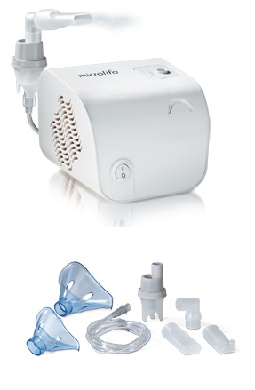 MICROLIFE AEROSOL COMPACT BASIC NEB100 CON BORSINA - latuafarmacia.org