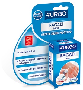 URGO RAGADI MANI CEROTTO LIQUIDO PROTETTIVO 3,25 ML - latuafarmacia.org