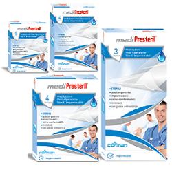 MEDICAZIONE POST OPERATORIA MEDIPRESTERIL IMPERMEABILE 10X25CM 3 PEZZI - latuafarmacia.org