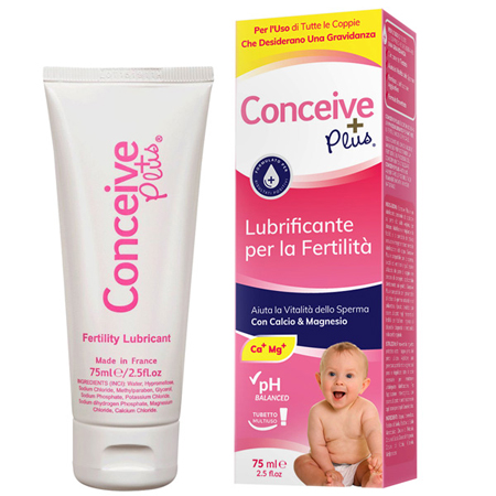 CONCEIVE PLUS LUBRIFICANTE VAGINALE COADIUVANTE FERTILITA' TUBO 75ML - latuafarmacia.org