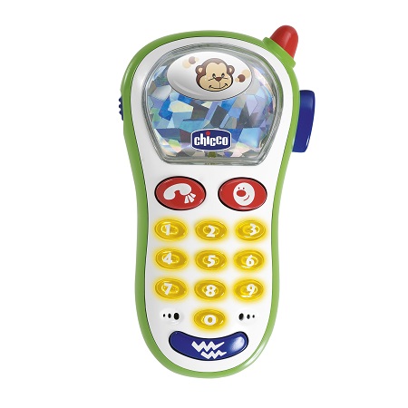 CHICCO GIOCO TELEFONO VIBRA E SCATTA - latuafarmacia.org