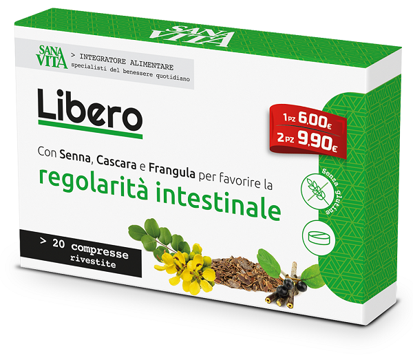 SANAVITA LIBERO 20 COMPRESSE - latuafarmacia.org