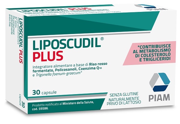 LIPOSCUDIL PLUS 30 CAPSULE - latuafarmacia.org
