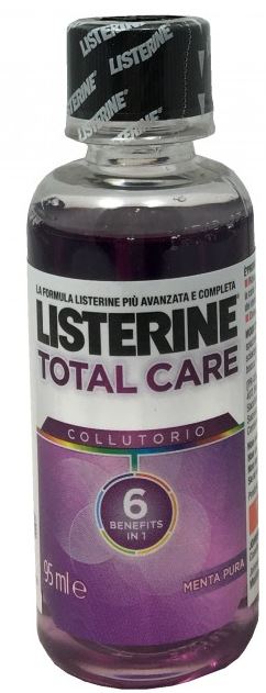 LISTERINE TOTAL CARE ZERO 95 ML - latuafarmacia.org