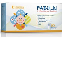 FABULIN 10 FLACONCINI 10 ML - latuafarmacia.org
