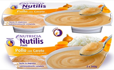 NUTILIS PASTI POLLO CON CAROTE 2 X 300 G - latuafarmacia.org