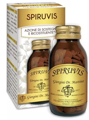 SPIRUVIS 180 PASTIGLIE - latuafarmacia.org