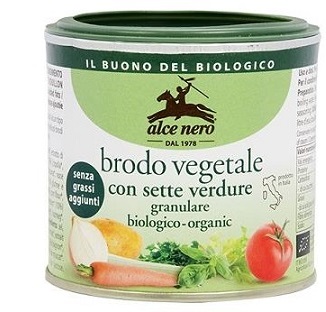 BRODO VEGETALE GRANULARE BIO 120 G - latuafarmacia.org