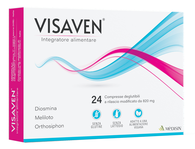 VISAVEN 24 COMPRESSE 19,2 G - latuafarmacia.org