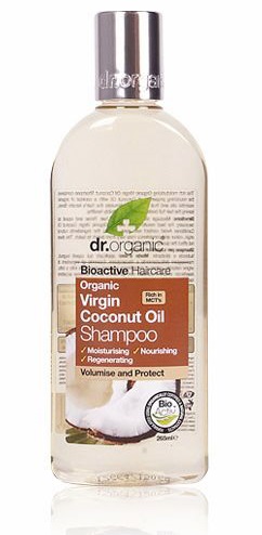 DR ORGANIC COCONUT OIL COCCO SHAMPOO 265 ML - latuafarmacia.org