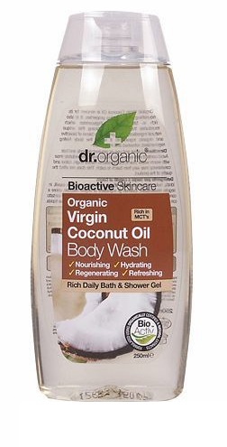 DR ORGANIC COCONUT OIL COCCO BODY WASH DETERGENTE CORPO 250 ML - latuafarmacia.org
