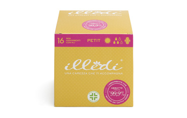 ILLEDI MINI ASSORBENTE CON ALI 16 PEZZI - latuafarmacia.org