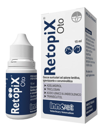 RETOPIX OTO GOCCE AURICOLARI FLACONE CONTAGOCCE 15 ML - latuafarmacia.org