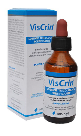 VISCRIN LOZIONE TRICOLOGICA 100 ML - latuafarmacia.org