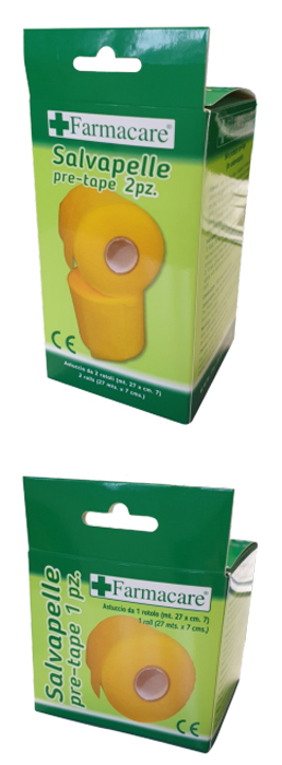SALVAPELLE FARMA-PRETAPE 2 PEZZI - latuafarmacia.org
