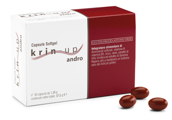 KRIN UP ANDRO 30 CAPSULE - latuafarmacia.org