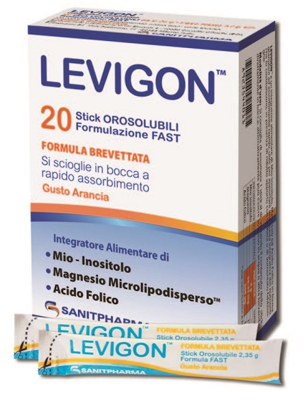 LEVIGON 20 STICK DA 2,35 G - latuafarmacia.org