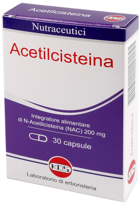 ACETILCISTEINA 30 CAPSULE 6 G - latuafarmacia.org