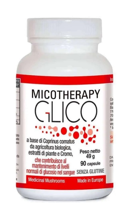 MICOTHERAPY GLICO 90 CAPSULE VEGETALI - latuafarmacia.org