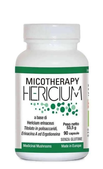 MICOTHERAPY HERICIUM 90 CAPSULE - latuafarmacia.org