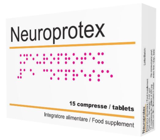 NEUROPROTEX 15 COMPRESSE - latuafarmacia.org