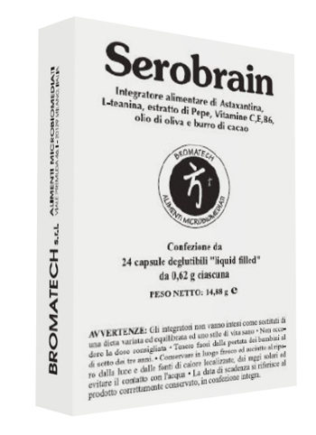 SEROBRAIN 24 CAPSULE DEGLUTIBILI - latuafarmacia.org